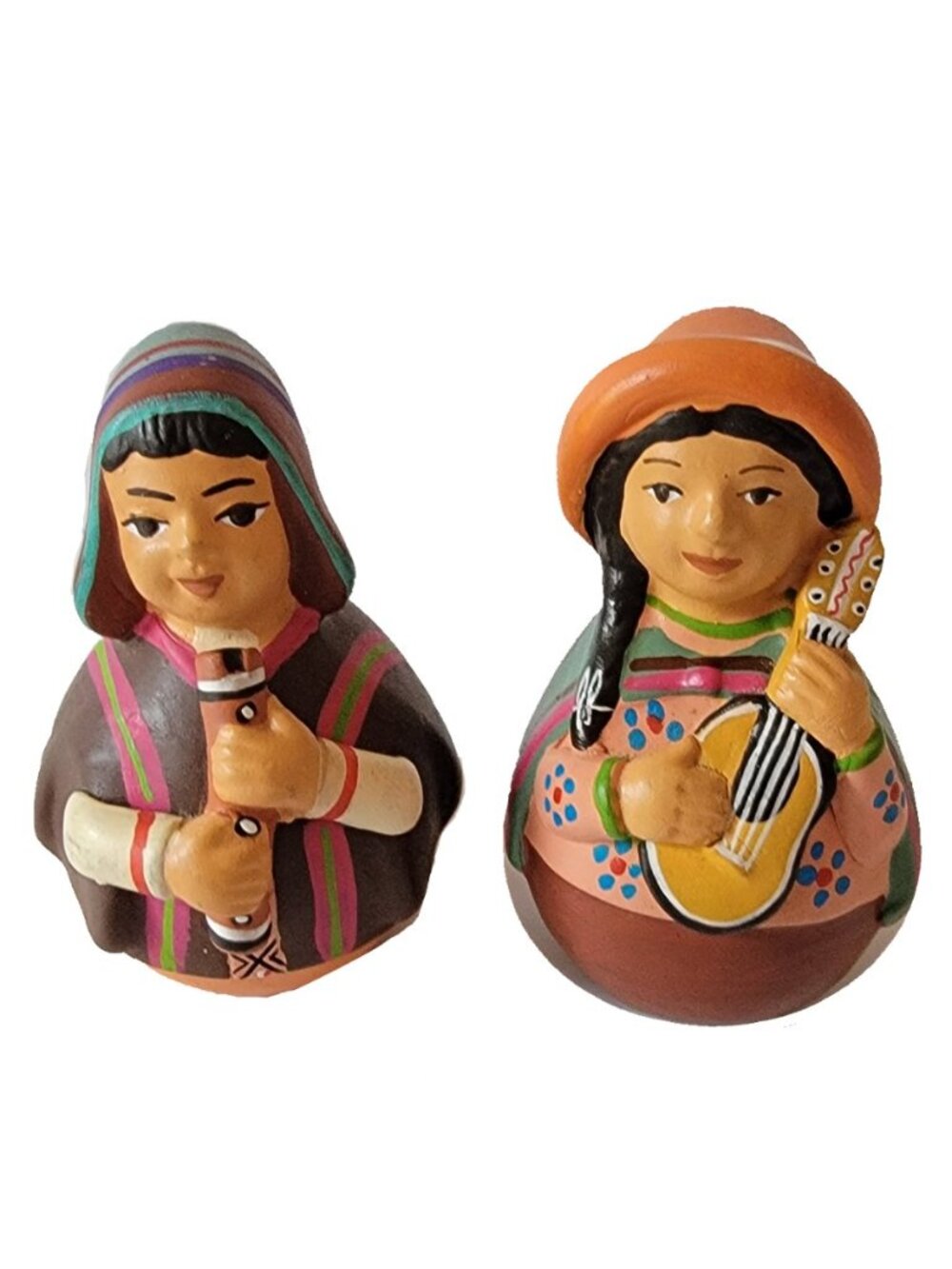 Mexican Couple Salt & Pepper Shaker Set